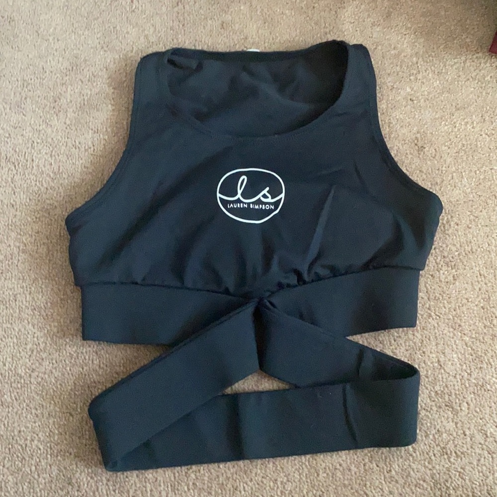 LAUREN SIMPSON CROPPED TANK